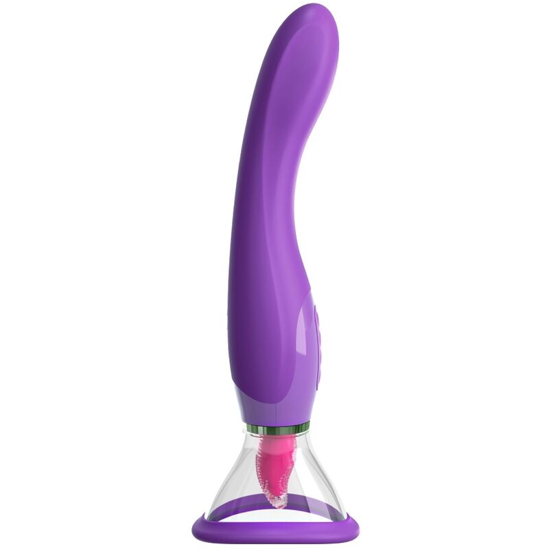 FANTASIA PARA ELA – SUCÇÃO DE CLITÓRIS COM LÍNGUA ESTIMULANTE VIOLET