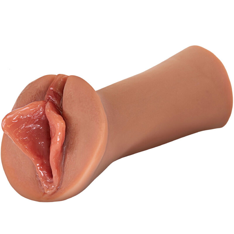 FETISH FANTASY EXTREME – MASSAGEADOR DE LÁBIOS LUSCIOUS DE SILICONE CARAMELO