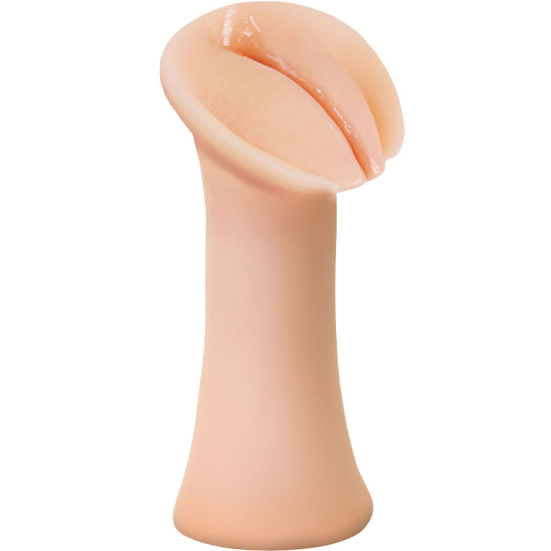 FETICHE DE FANTASIA EXTREMO - MASTURBADOR DE SILICONE COM FENDA ESCORREGADIO - Image 3
