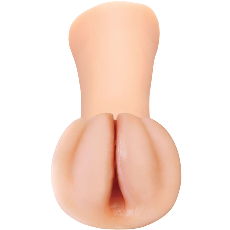 FETICHE DE FANTASIA EXTREMO - MASTURBADOR DE SILICONE COM FENDA ESCORREGADIO - Image 2