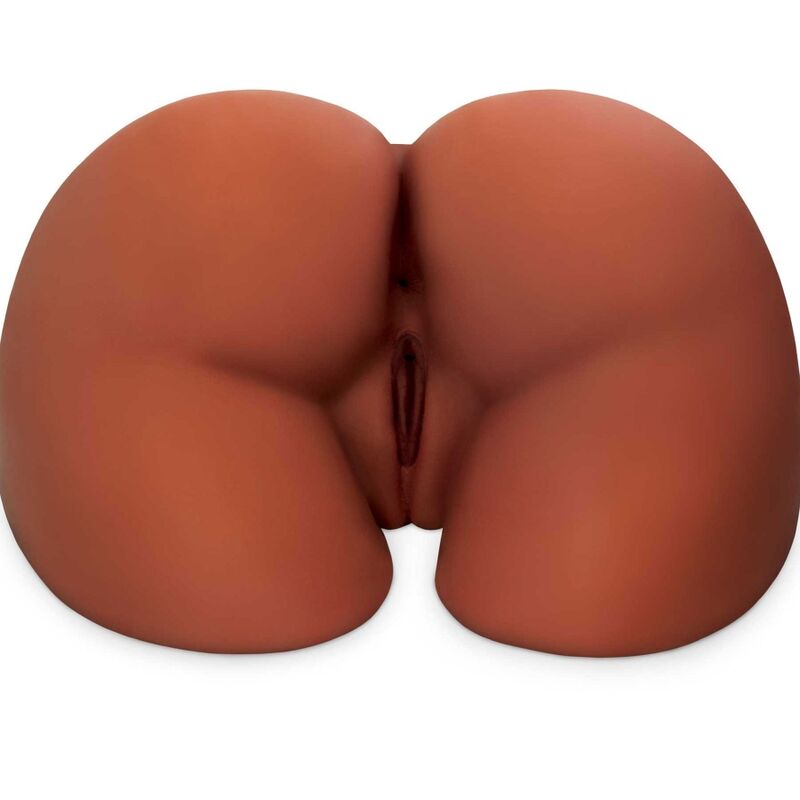 PDX PLUS – PERFECT ASS XL DUPLA ENTRADA MARROM MASTURBADOR