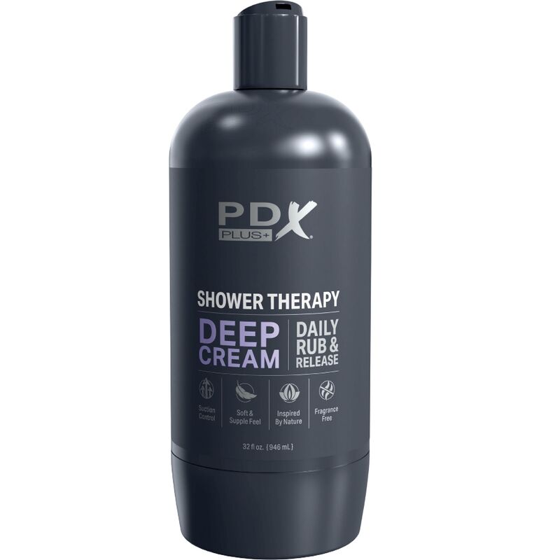 PDX PLUS - STROKER MASTURBATOR COM DESIGN DISCRETO DE FRASCO DE SHAMPOO CREME PROFUNDO - Image 4