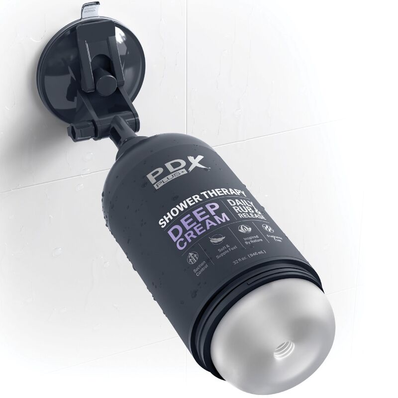 PDX PLUS - STROKER MASTURBATOR COM DESIGN DISCRETO DE FRASCO DE SHAMPOO CREME PROFUNDO - Image 2