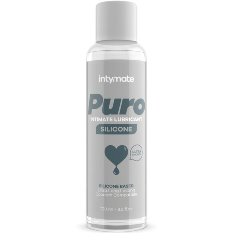 INTIMATELINE INTYMATE – LUBRIFICANTE DE SILICONE PURO 100 ML