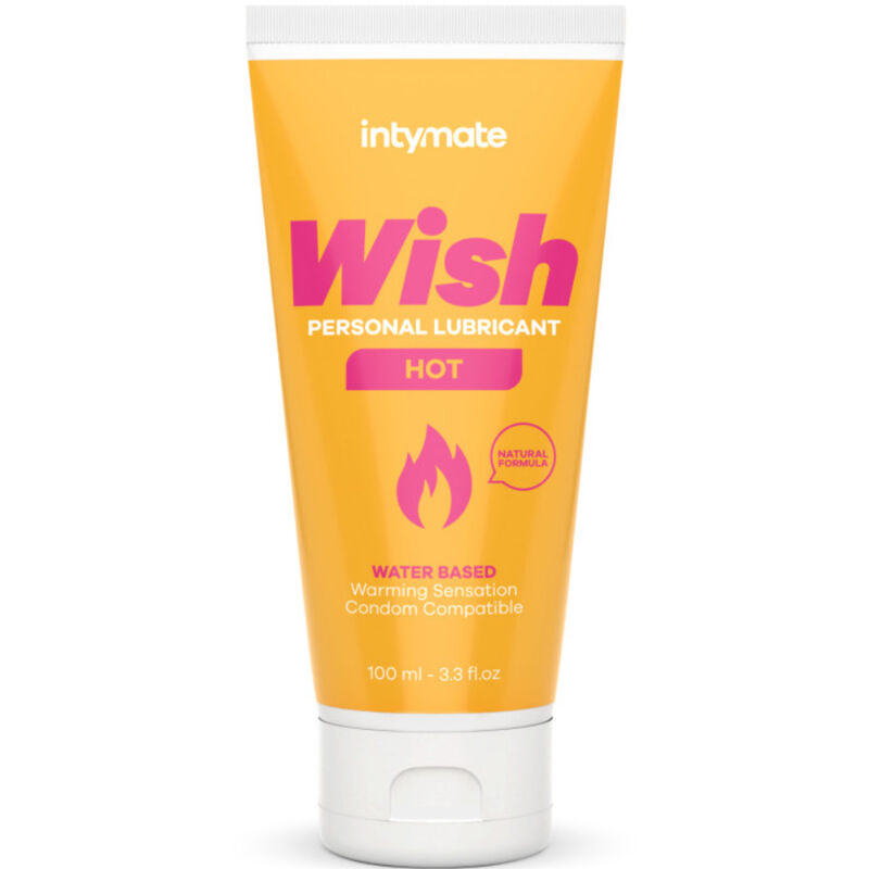 INTIMATELINE INTYMATE – LUBRIFICANTE ESTIMULANTE WISH HOT 100 ML