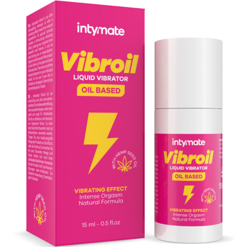 INTIMATELINE INTYMATE – ÓLEO ÍNTIMO VIBROIL PARA ELA COM EFEITO VIBRATÓRIO 15 ML