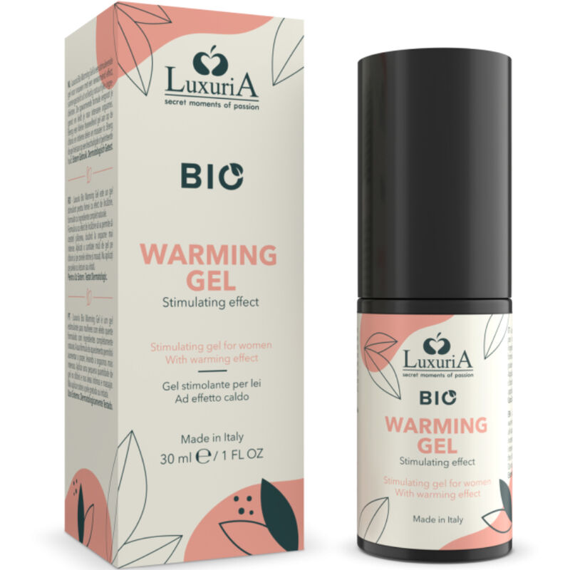 INTIMATELINE LUXURIA – GEL COM EFEITO BIO TÉRMICO PARA ELA 30 ML