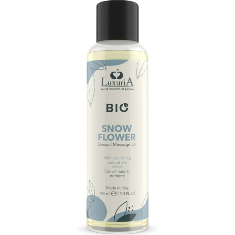 INTIMATELINE LUXURIA – ÓLEO DE MASSAGEM BIO SNOW FLOWER 100 ML