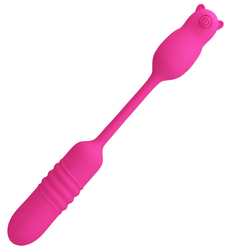 PRETTY LOVE - NOBIKUMA VIBRATÓRIO BULLET DE SILICONE ROSA - Image 3
