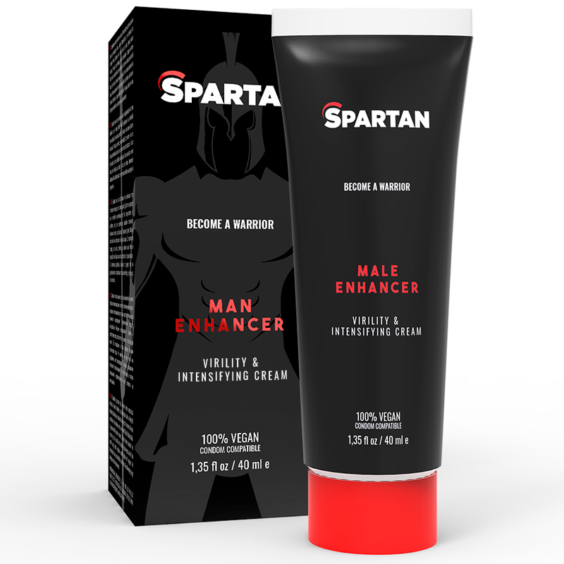 SPARTAN – GEL PARA CASAIS VIRILIDADE E INSENSIBILIZAÇÃO 100% VEGANO