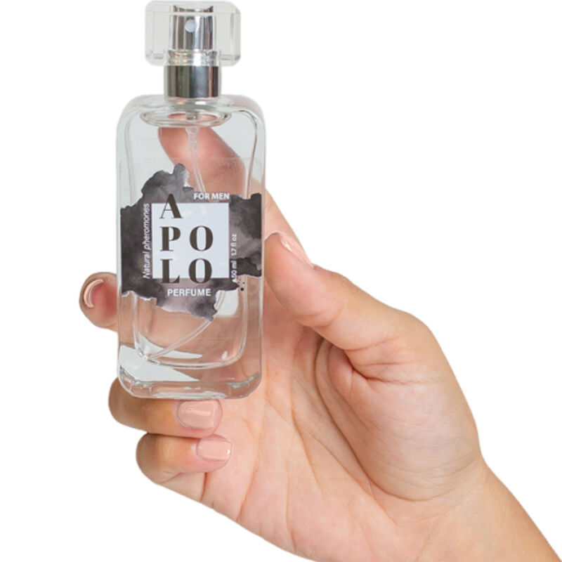 SECRETPLAY – APOLO PERFUME COM FEROMÔNIOS PARA HOMENS SPRAY 50 ML