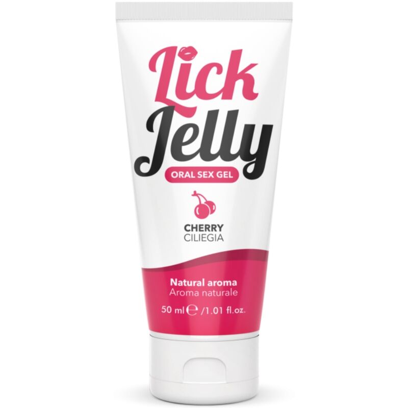 INTIMATELINE – LUBRIFICANTE LICK JELLY CHERRY 30 ML