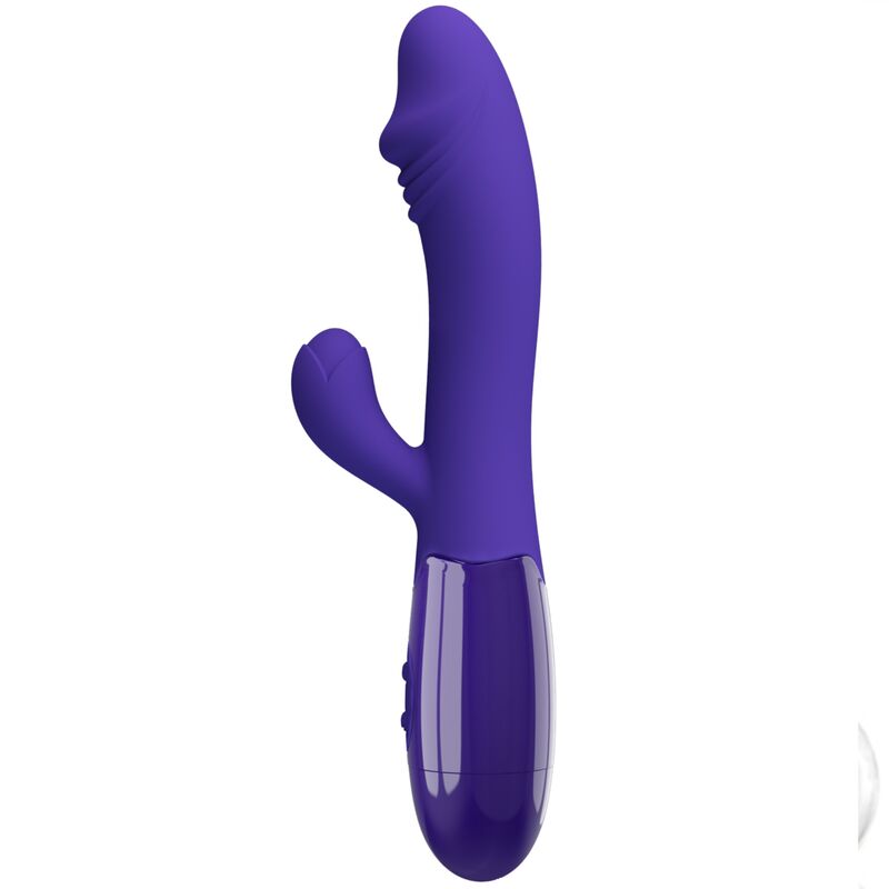 PRETTY LOVE – VIBRADOR SNAPPY YOUTH E ESTIMULADOR DE PONTO G VIOLET