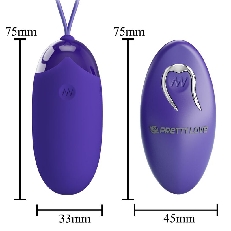 PRETTY LOVE - BERGER YOUTH VIOLATING EGG REMOTE CONTROL VIOLET - Image 6