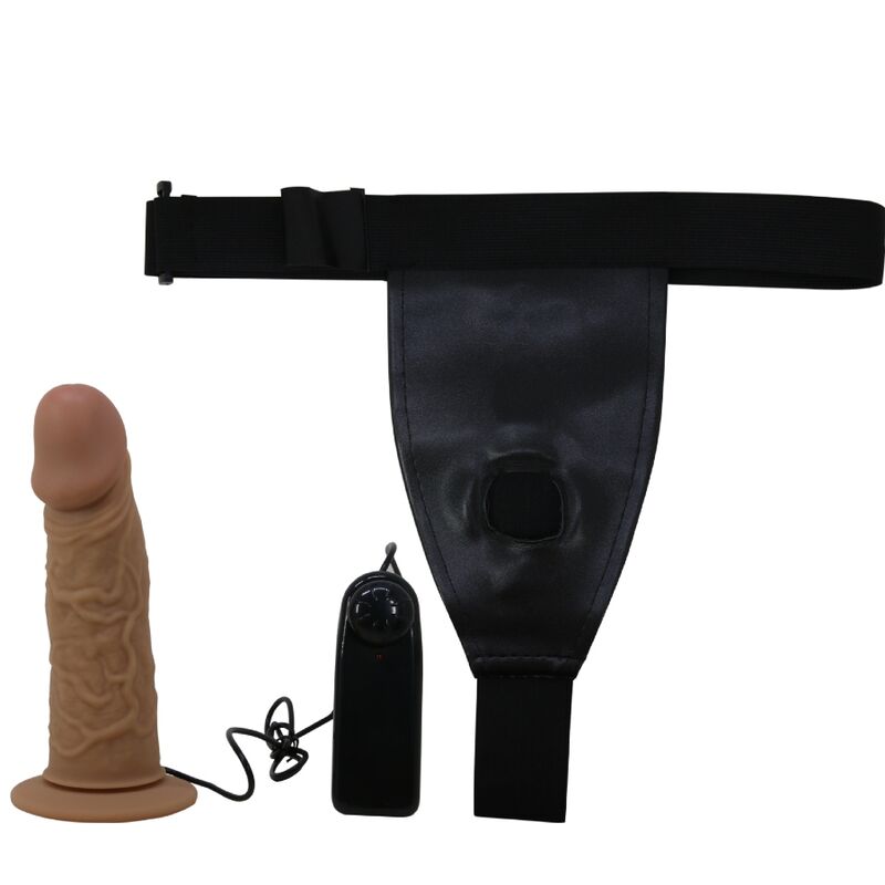 PRETTY LOVE - CALCINHA COM ARNÊS E DILDO VIBRATÓRIO INCLUSO - Image 5