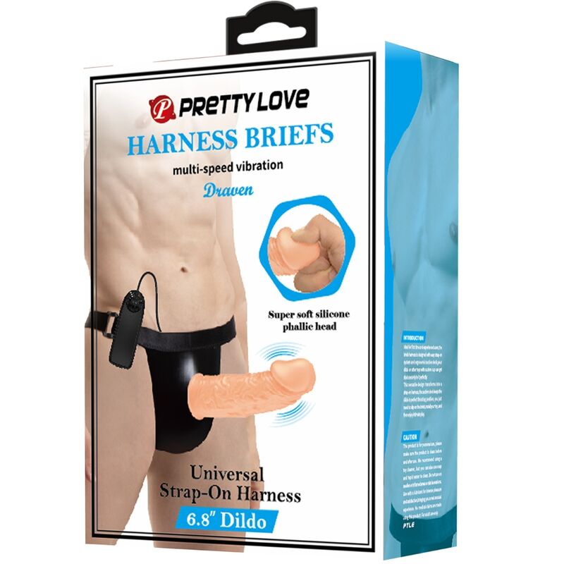 PRETTY LOVE - CALCINHA COM ARNÊS E DILDO VIBRATÓRIO INCLUSO - Image 11