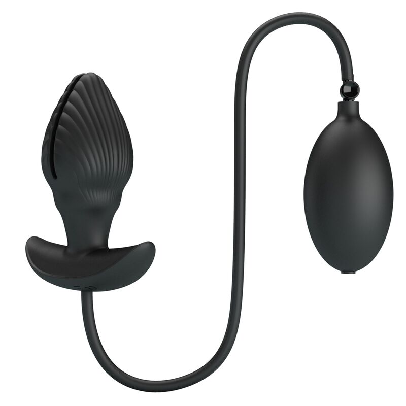 PRETTY LOVE – PLUG ANAL INFLÁVEL E RECARREGÁVEL