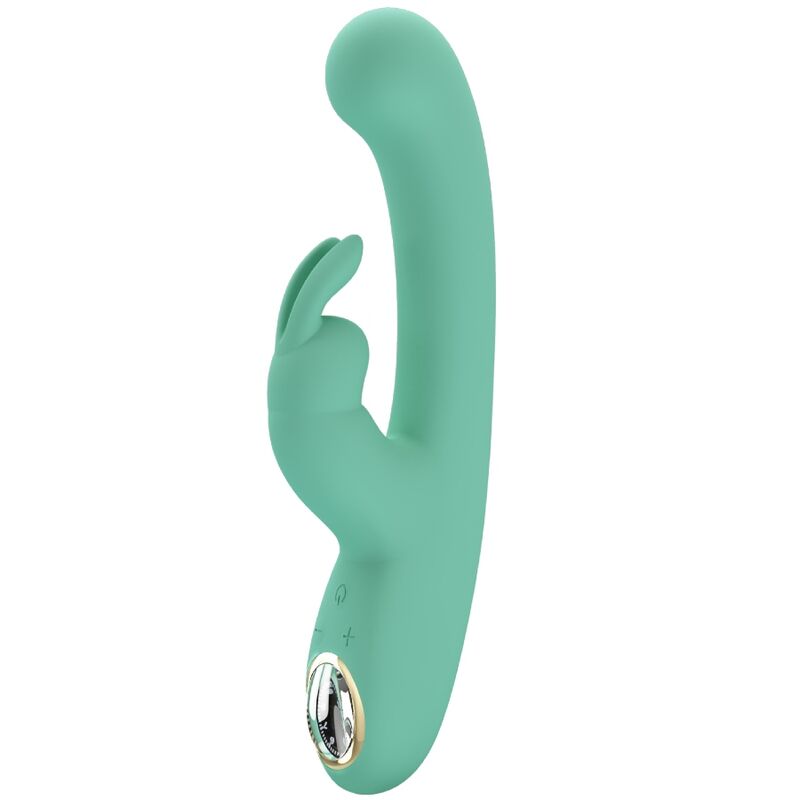PRETTY LOVE - VIBRADOR LAMAR RABBIT E PONTO G VERDE - Image 5