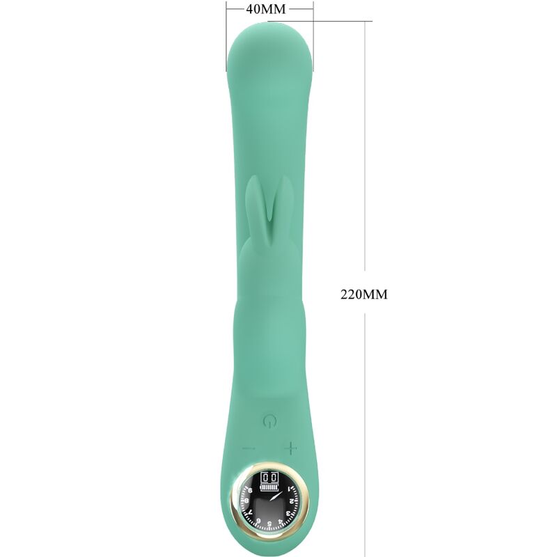 PRETTY LOVE - VIBRADOR LAMAR RABBIT E PONTO G VERDE - Image 6