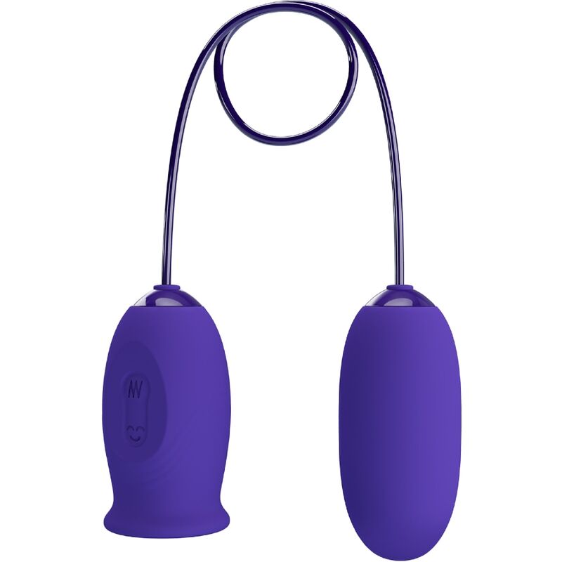 PRETTY LOVE - DAISY YOUTH VIOLET VIBRADOR RECARREGÁVEL E ESTIMULADOR - Image 3