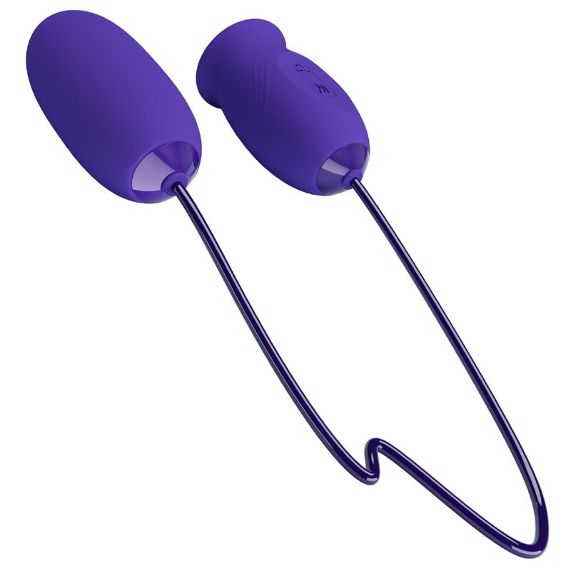 PRETTY LOVE - DAISY YOUTH VIOLET VIBRADOR RECARREGÁVEL E ESTIMULADOR - Image 2