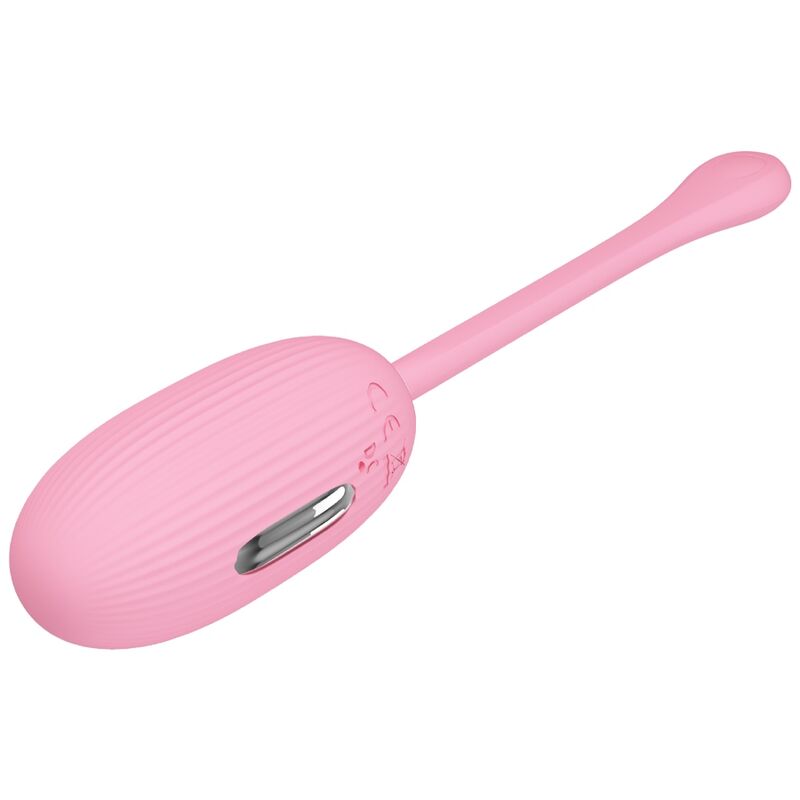 PRETTY LOVE – OVO VIBRATÓRIO RECARREGÁVEL DOREEN ROSA