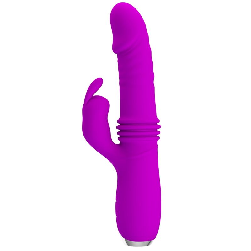 PRETTY LOVE – VIBRADOR COELHO RECARREGÁVEL DOROTHY ROXO