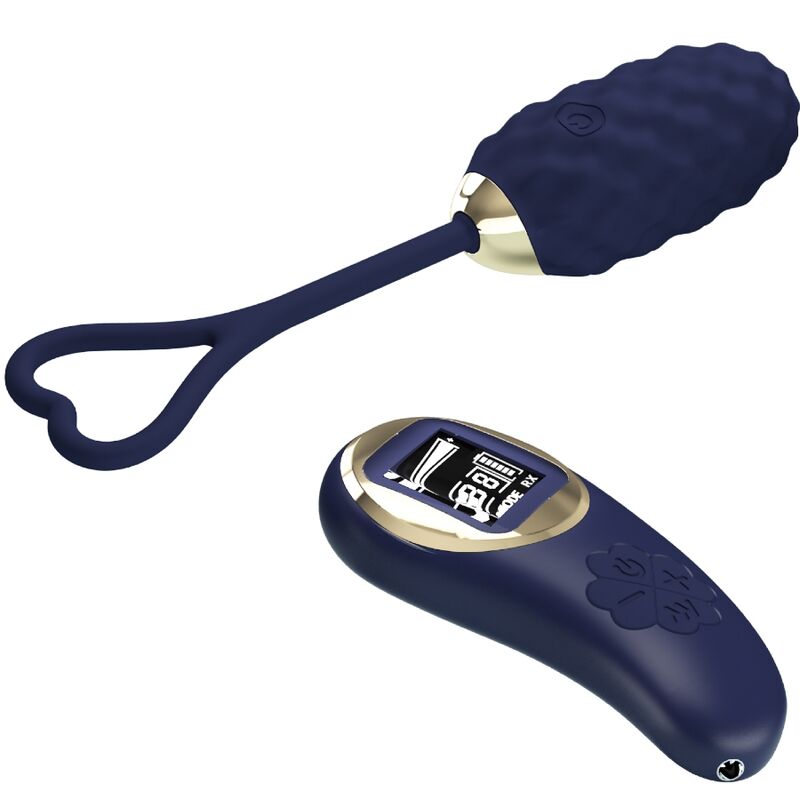 PRETTY LOVE – VIVIAN BLUE OVO VIBRATÓRIO COM CONTROLE REMOTO