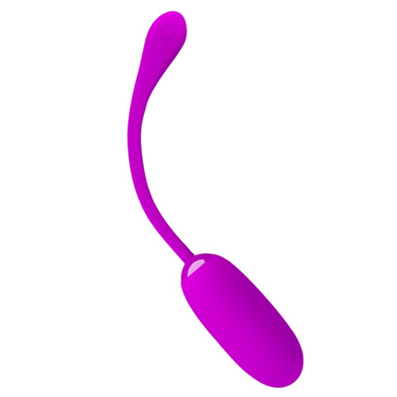 PRETTY LOVE – JULIUS OVO VIBRATÓRIO À PROVA D’ÁGUA E RECARREGÁVEL ROXO