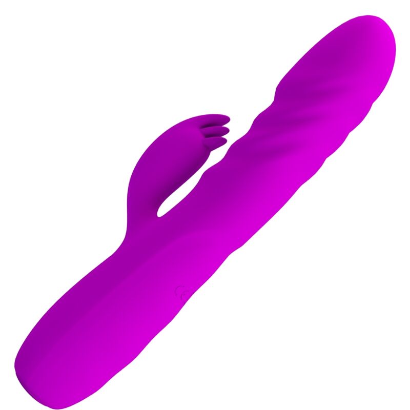 PRETTY LOVE – VIBRADOR COELHO RECARREGÁVEL MELANIE ROXO