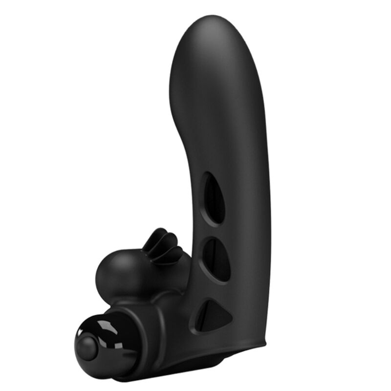 PRETTY LOVE – CAPA DE DEDO PARA VIBRADOR ORLANDO PRETA