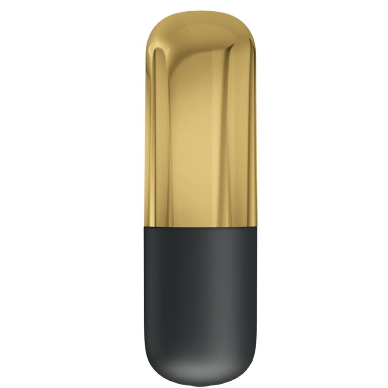PRETTY LOVE – VIBRADOR BULLET RECARREGÁVEL DOURADO