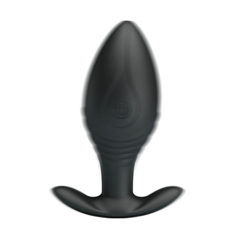 PRETTY LOVE - REGINA PLUG ANAL VIBRADOR RECARREGÁVEL PRETO - Image 7