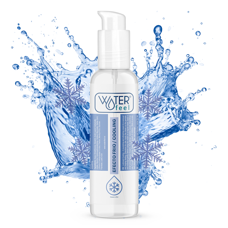 WATERFEEL – LUBRIFICANTE COM EFEITO FRIO 150 ML
