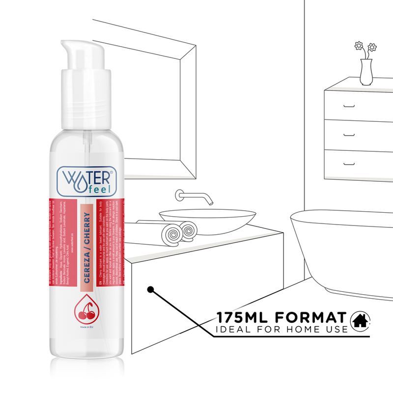 WATERFEEL - LUBRIFICANTE DE CEREJA 175 ML - Image 5