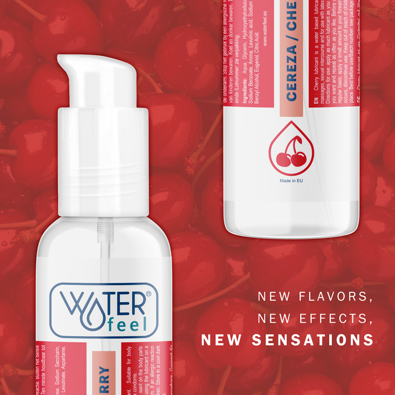 WATERFEEL - LUBRIFICANTE DE CEREJA 175 ML - Image 6