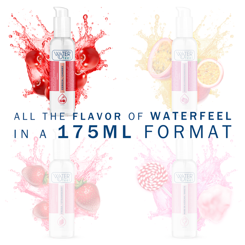 WATERFEEL - LUBRIFICANTE DE CEREJA 175 ML - Image 2
