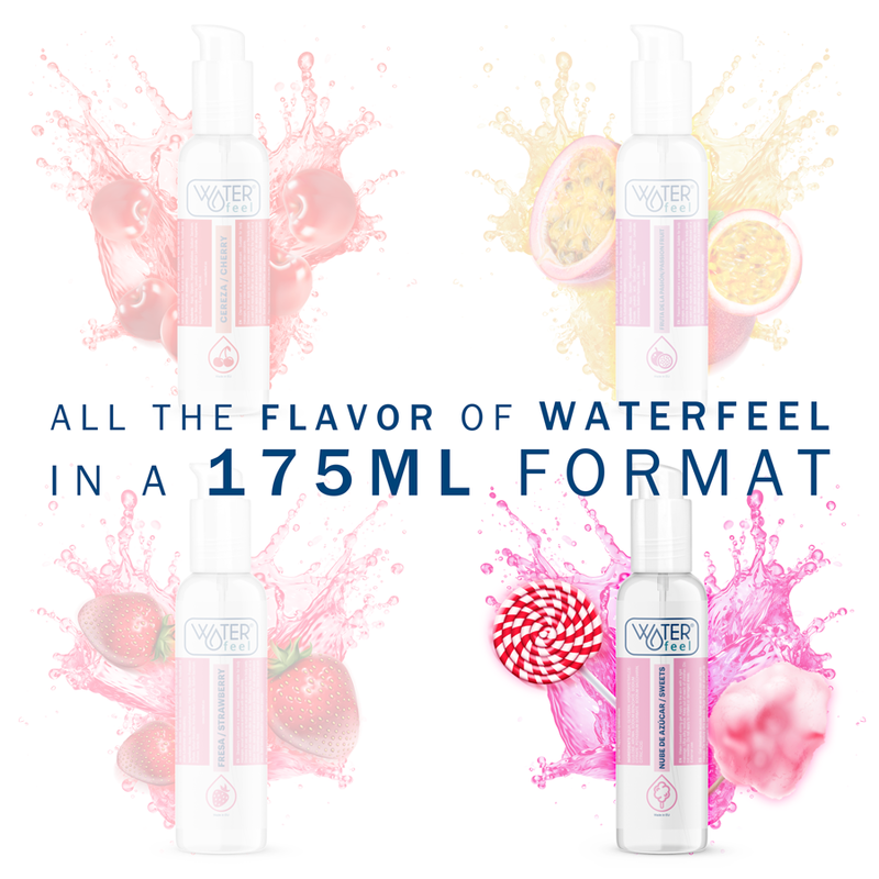 WATERFEEL – LUBRIFICANTE SUGAR CLOUD 175 ML
