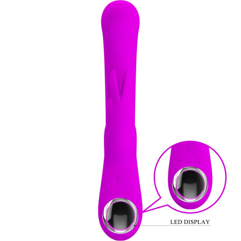PRETTY LOVE - VIBRADOR LAMAR RABBIT E VIOLET G-SPOT - Image 9