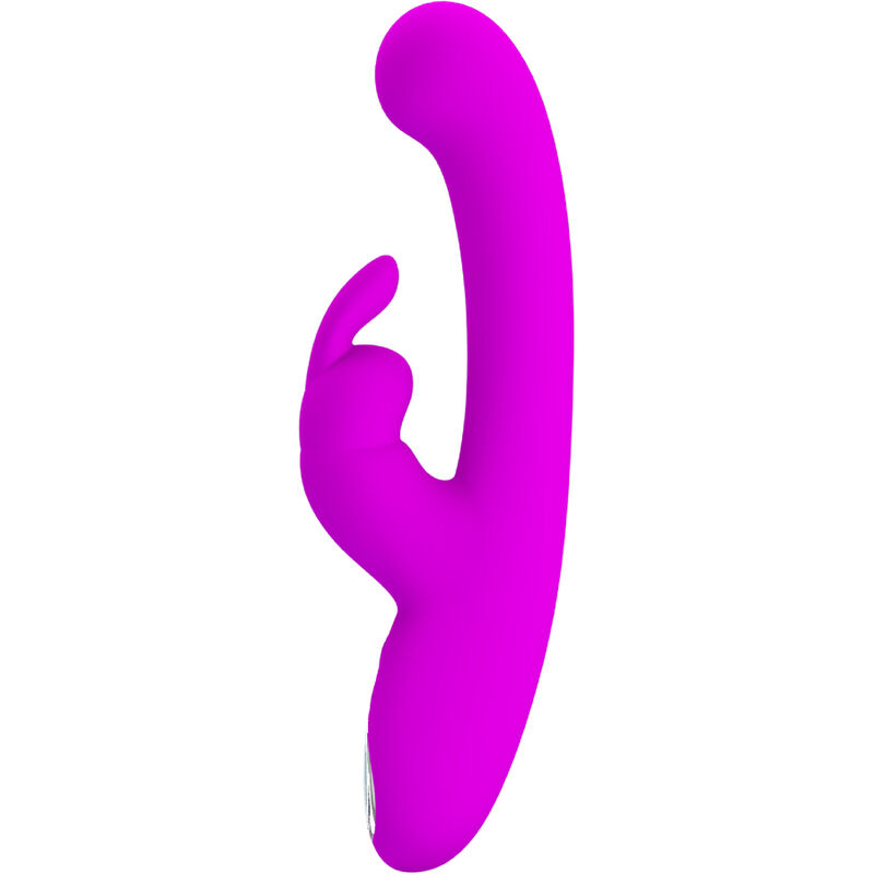 PRETTY LOVE – VIBRADOR LAMAR RABBIT E VIOLET G-SPOT