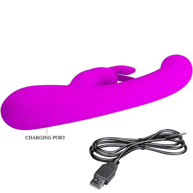 PRETTY LOVE - VIBRADOR LAMAR RABBIT E VIOLET G-SPOT - Image 7