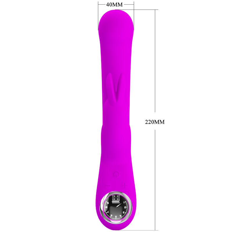 PRETTY LOVE - VIBRADOR LAMAR RABBIT E VIOLET G-SPOT - Image 6