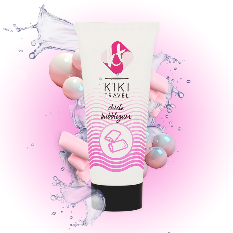 KIKÍ TRAVEL – LUBRIFICANTE CHICLETE 50 ML