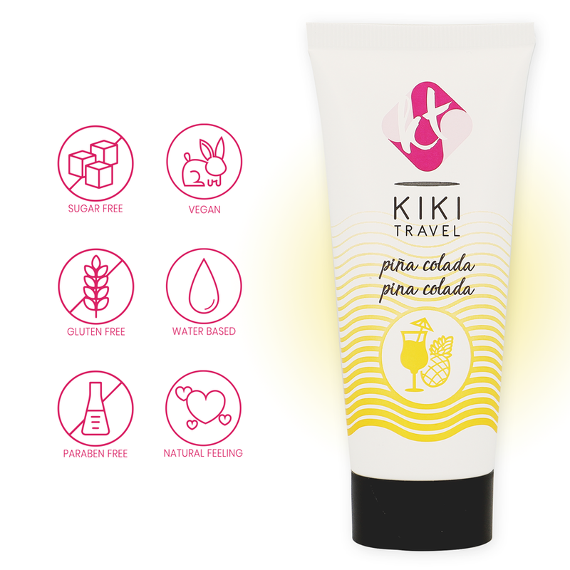 KIKÍ TRAVEL - LUBRIFICANTE PINA COLADA 50 ML - Image 4