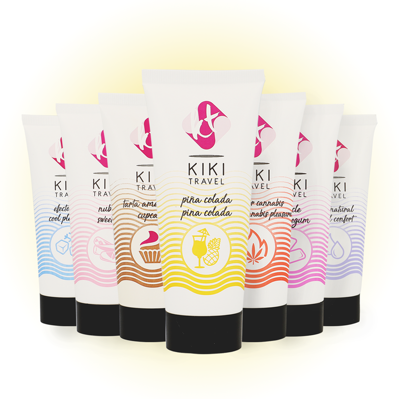 KIKÍ TRAVEL - LUBRIFICANTE PINA COLADA 50 ML - Image 8