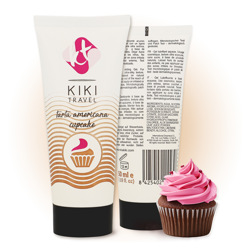 KIKÍ TRAVEL - LUBRIFICANTE PARA CUPCAKE 50 ML - Image 2