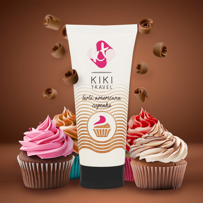 KIKÍ TRAVEL - LUBRIFICANTE PARA CUPCAKE 50 ML - Image 5