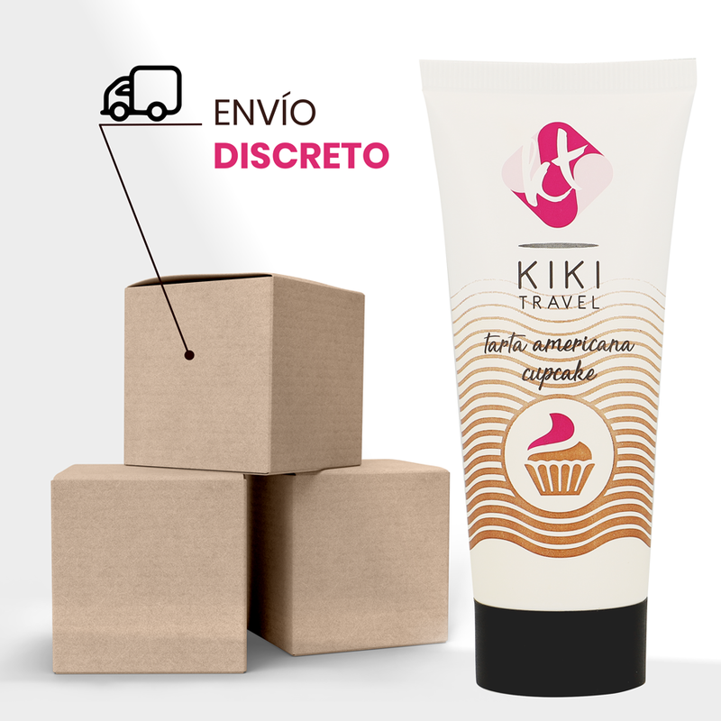 KIKÍ TRAVEL - LUBRIFICANTE PARA CUPCAKE 50 ML - Image 9