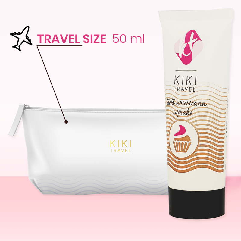 KIKÍ TRAVEL - LUBRIFICANTE PARA CUPCAKE 50 ML - Image 3