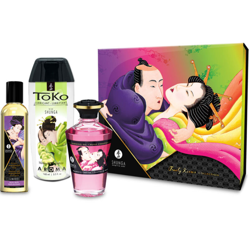 SHUNGA – COLEÇÃO KIT BEIJOS FRUTADOS